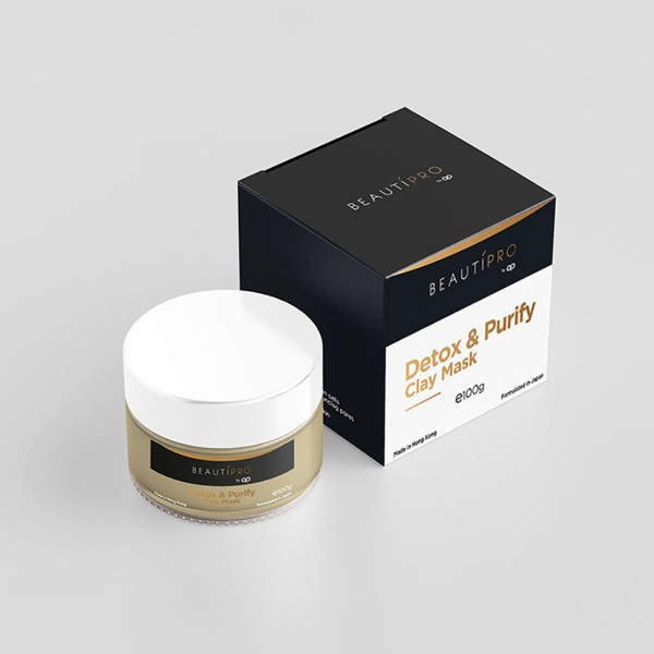 BEAUTIPRO排毒淨肌泥膜（100克） | Detox & Purify Clay Mask | 皮膚護理